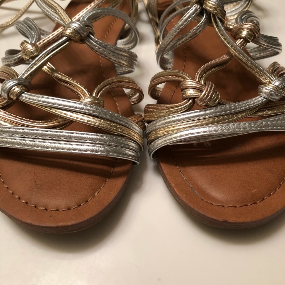 Sandals 👡 Tri Color - Picture 4 of 4